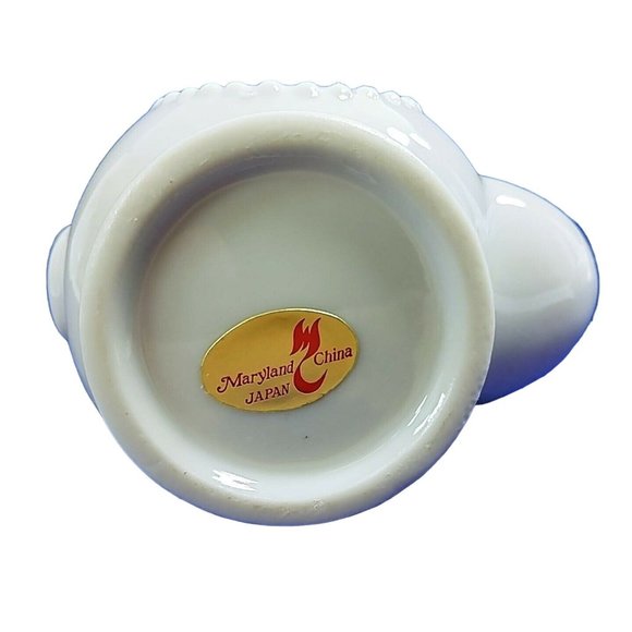 Spouted Jug Mini Pitcher Watering Jar or Vase Maryland China Japan Orig Decal - Picture 3 of 12